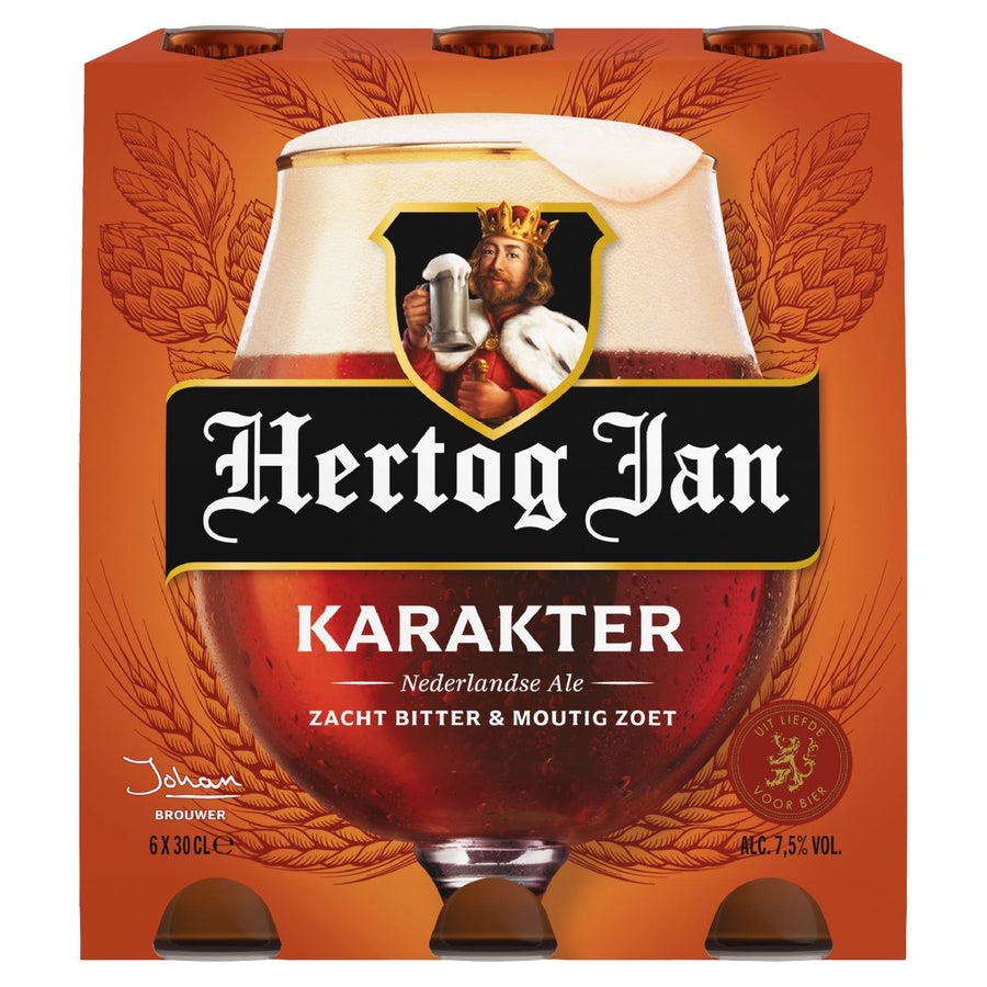 Hertog Jan Character bottle 6 x 30 cl
