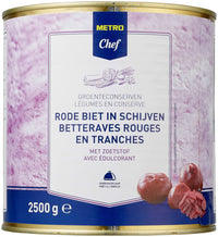 Thumbnail for Beetroot slices 2.5 kg