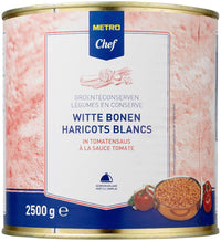 Thumbnail for White beans in tomato sauce 2.5 kg