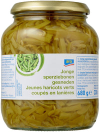 Thumbnail for aro Green beans sliced ​​720 ml