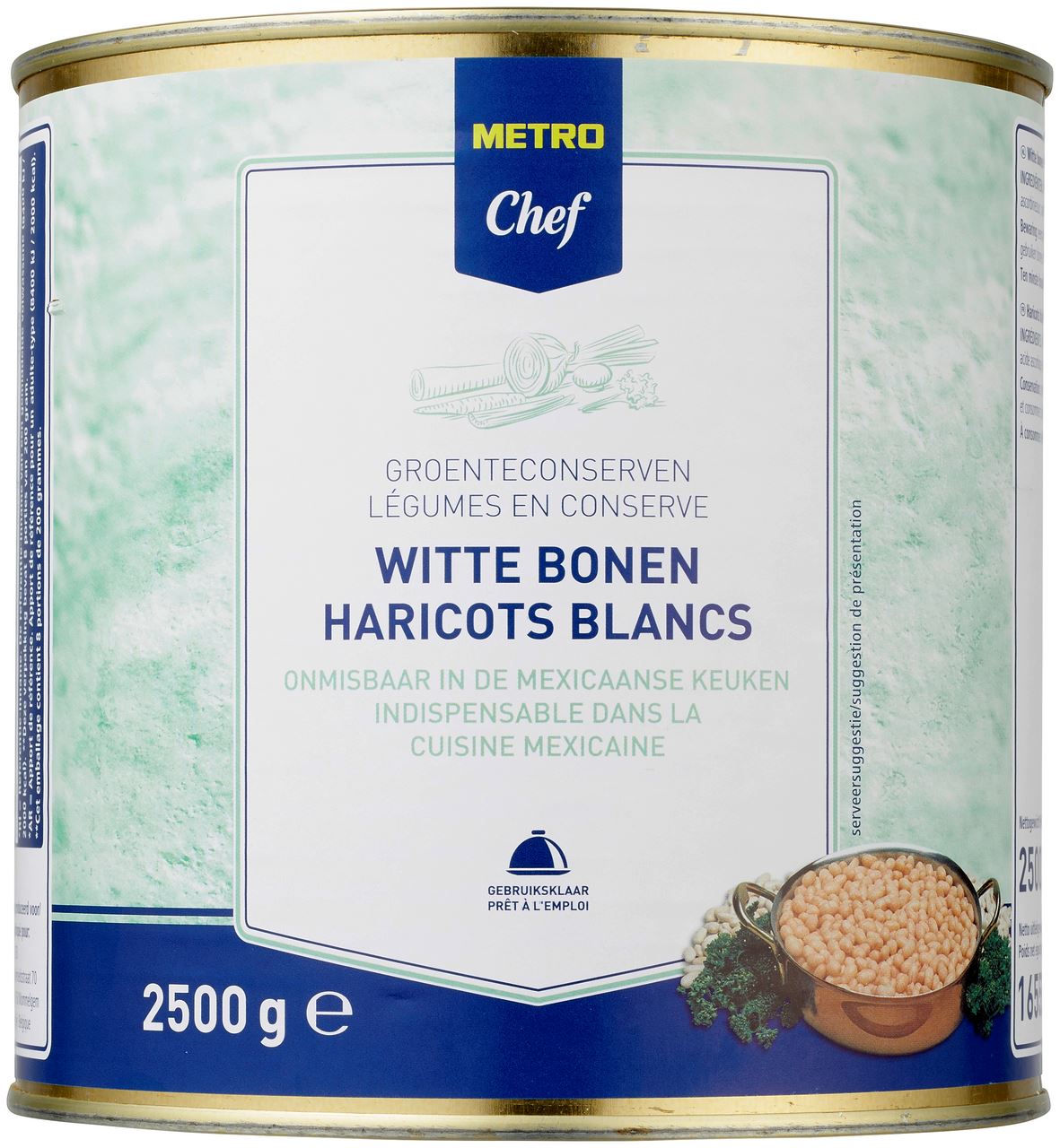 White beans 2.5 kg