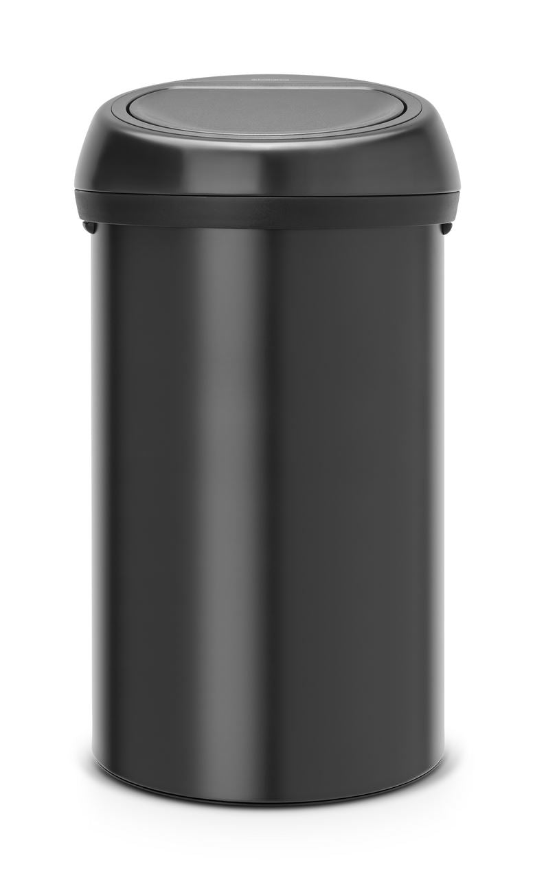 Brabantia Touch Bin waste bin 60 liters - Matt Black