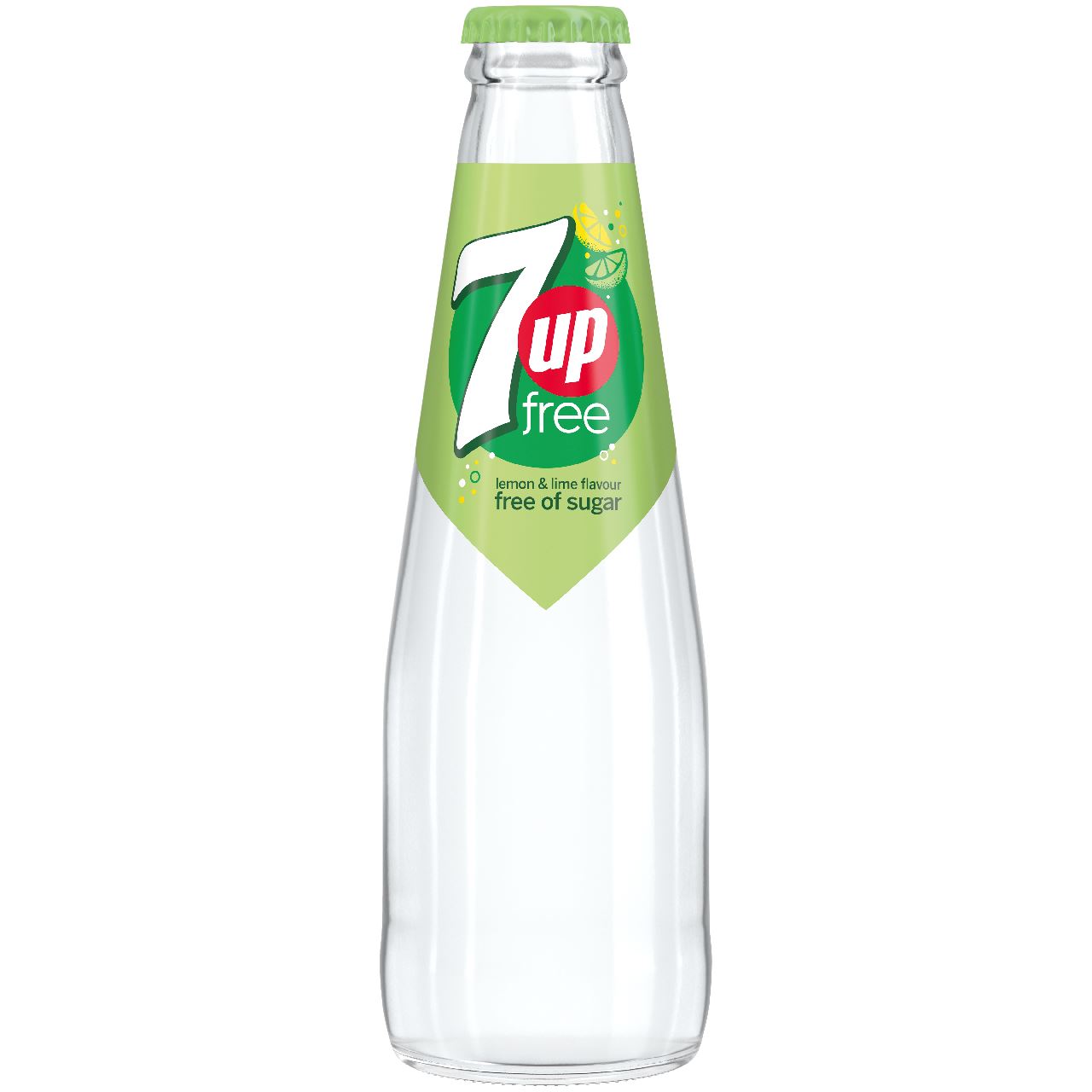 7Up Free glass 28 x 20 cl
