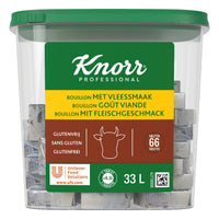Thumbnail for Knorr Bouillon 66 tablets Meat 747 g