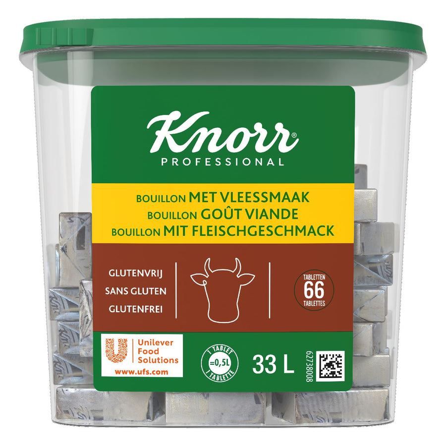 Knorr Bouillon 66 tablets Meat 747 g