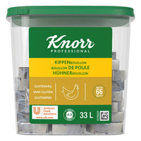 Thumbnail for Knorr Bouillon 66 Tablets Chicken 747 g