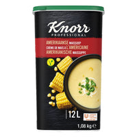 Thumbnail for Knorr World American Corn Soup Powder yield 12L 1.08 kg