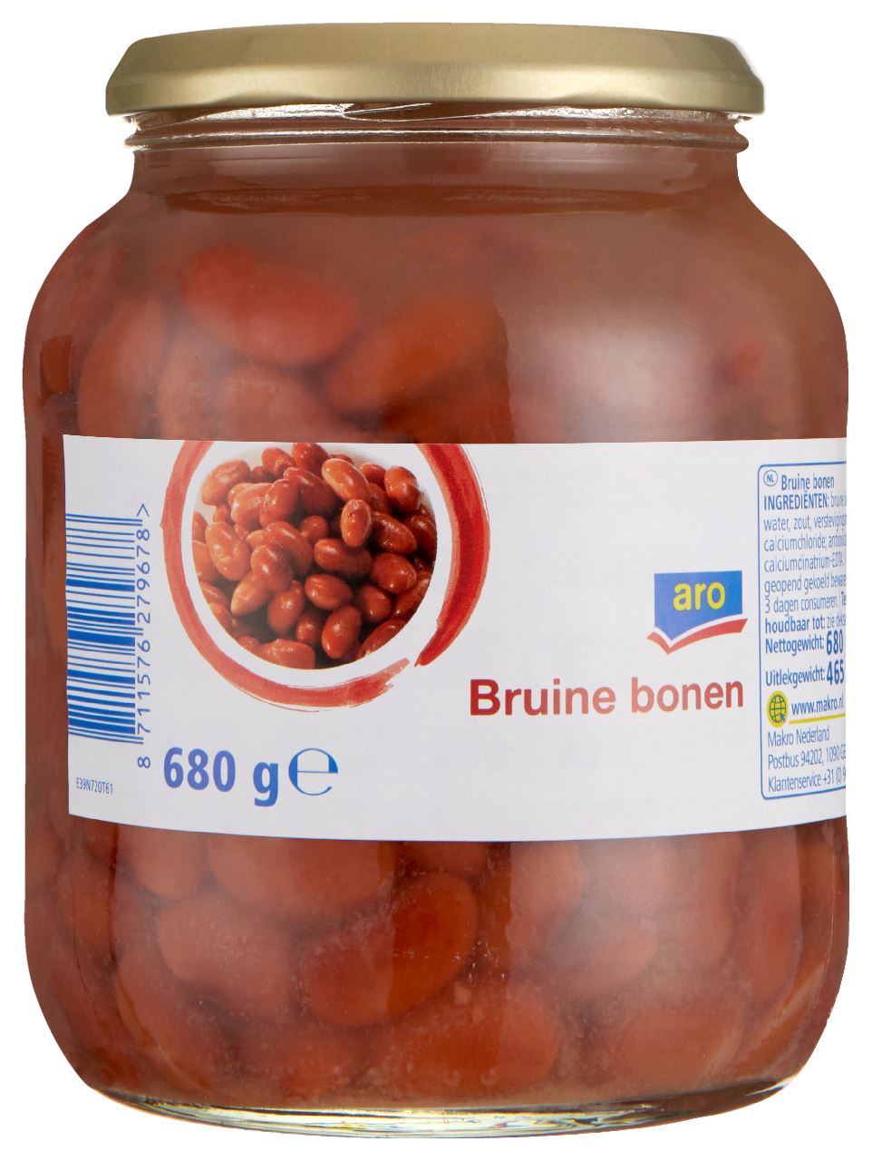 aro Brown beans 680 g