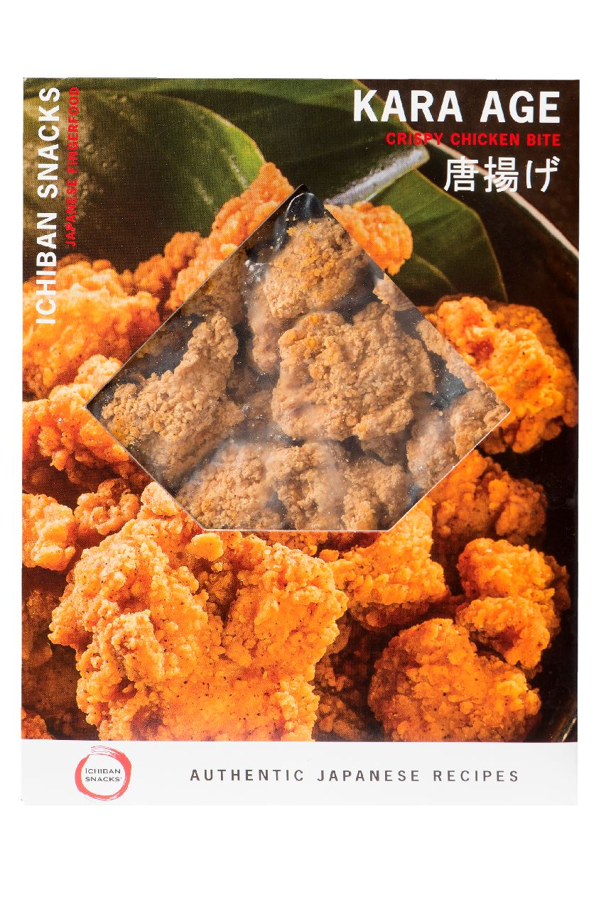 Ichiban Kara age chicken bite box 40 pieces 900 g