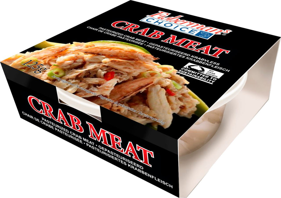 Fisherman's Choice Claw crabmeat (125g)