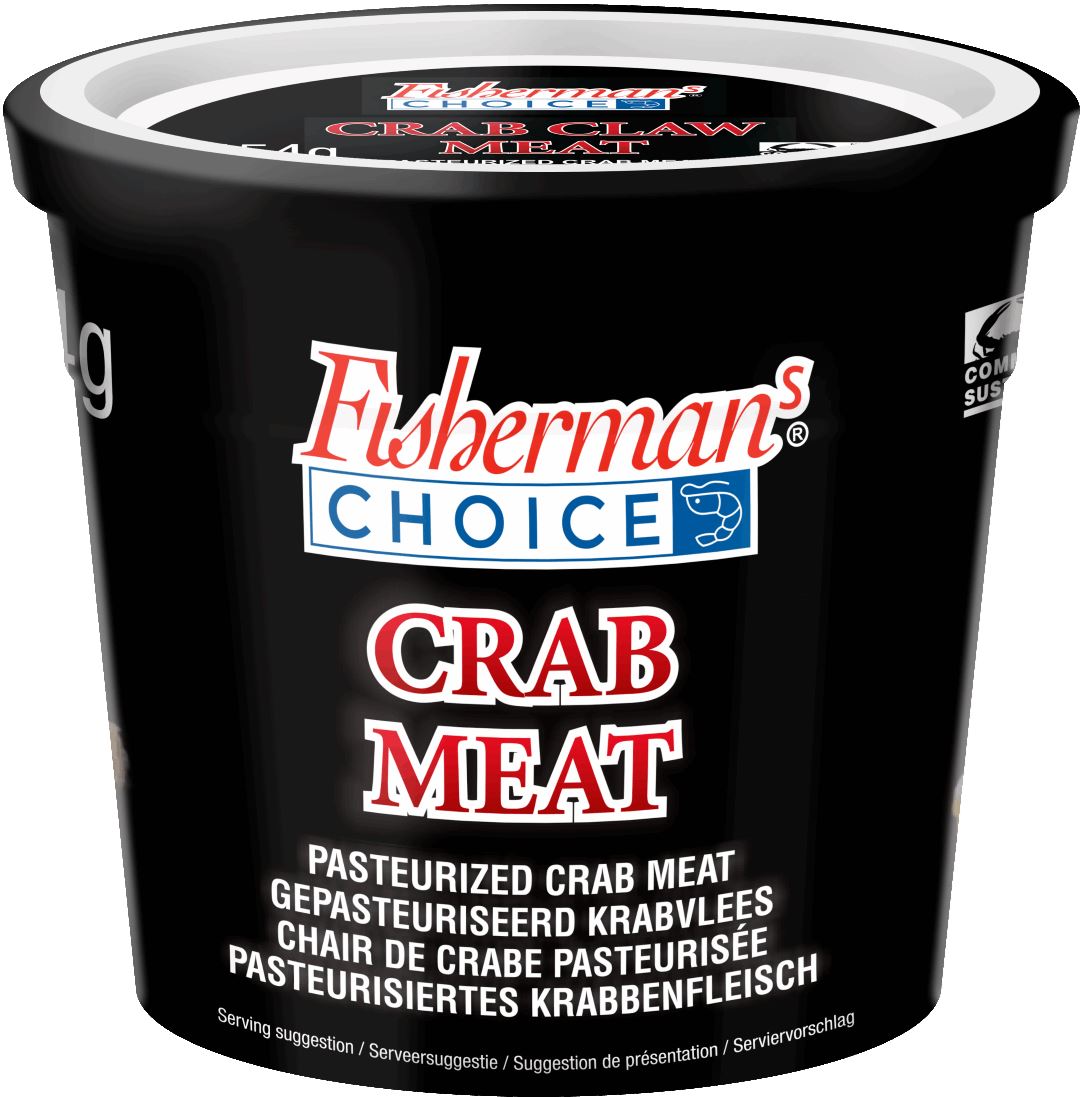 Fisherman's Choice Claw crabmeat 454g