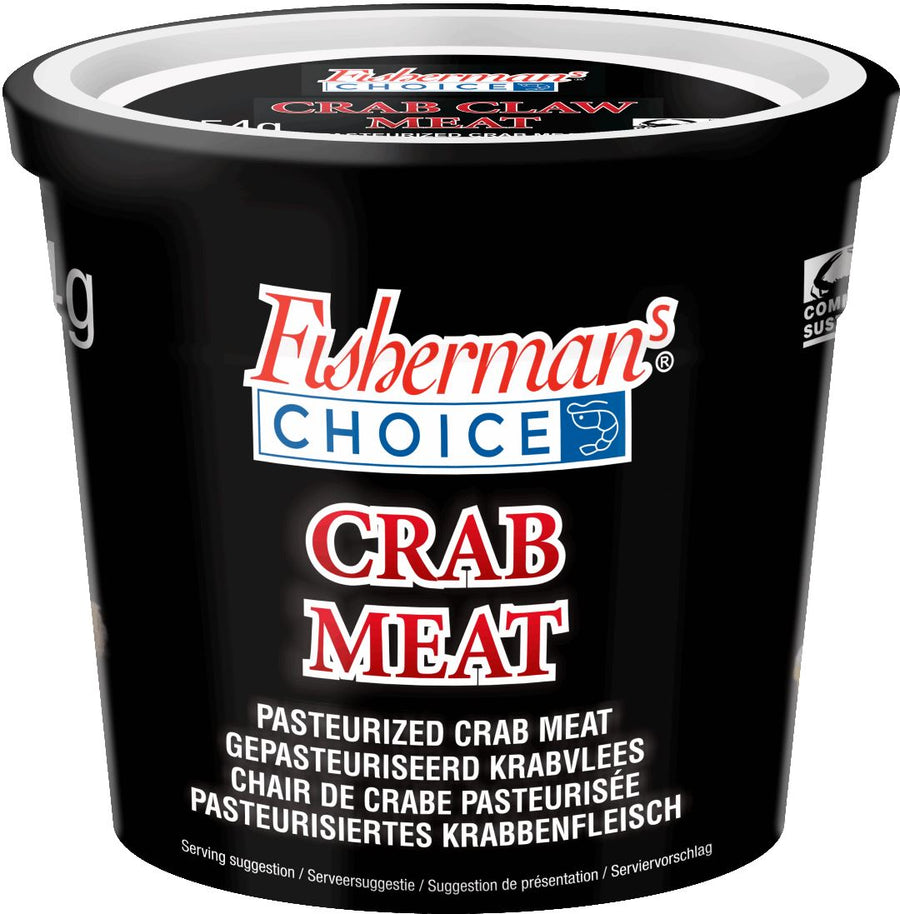 Fisherman's Choice Claw crabmeat 454g