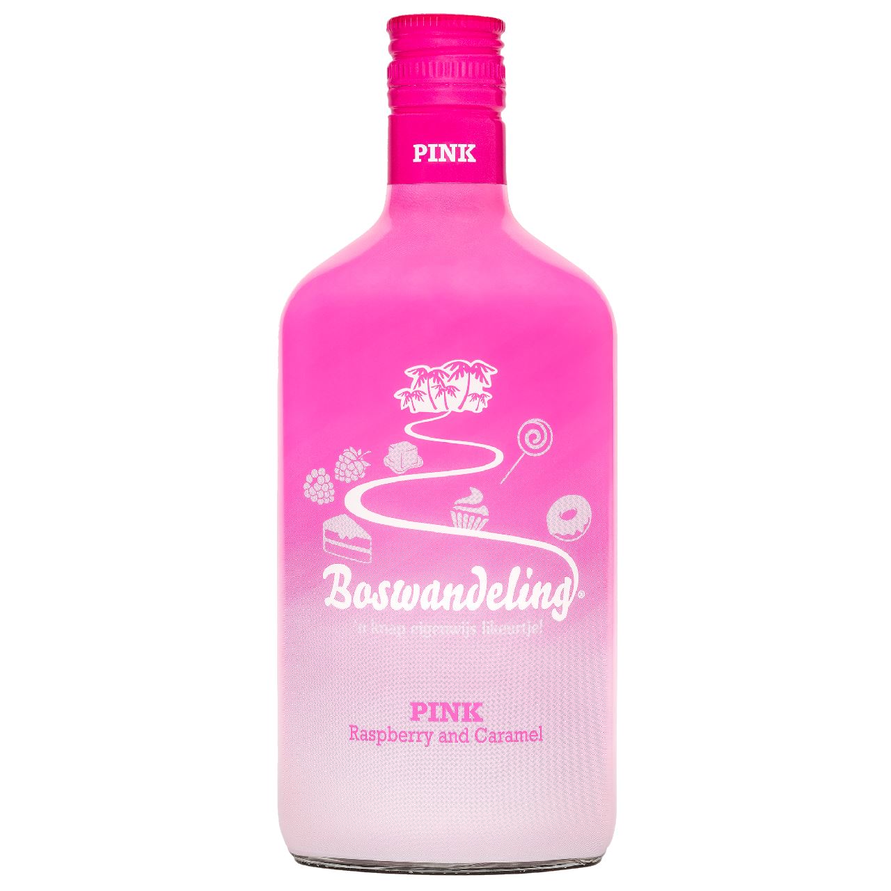 Forest Walk Pink Raspberry Caramel 70 cl