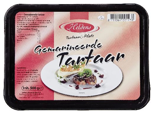 HELDENS Marinated tartare 500 g