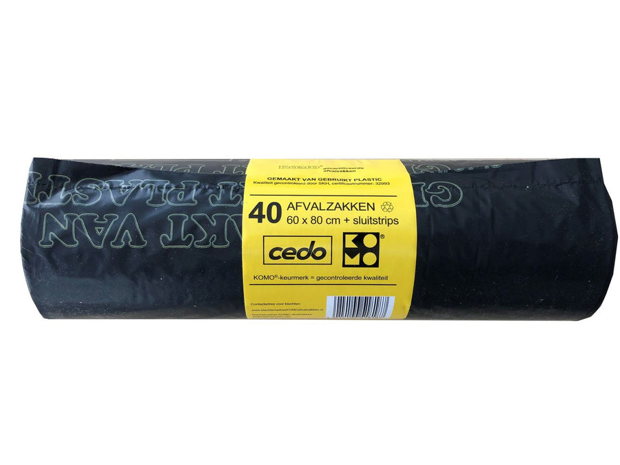 KOMO Garbage bags 60 l 40 pieces
