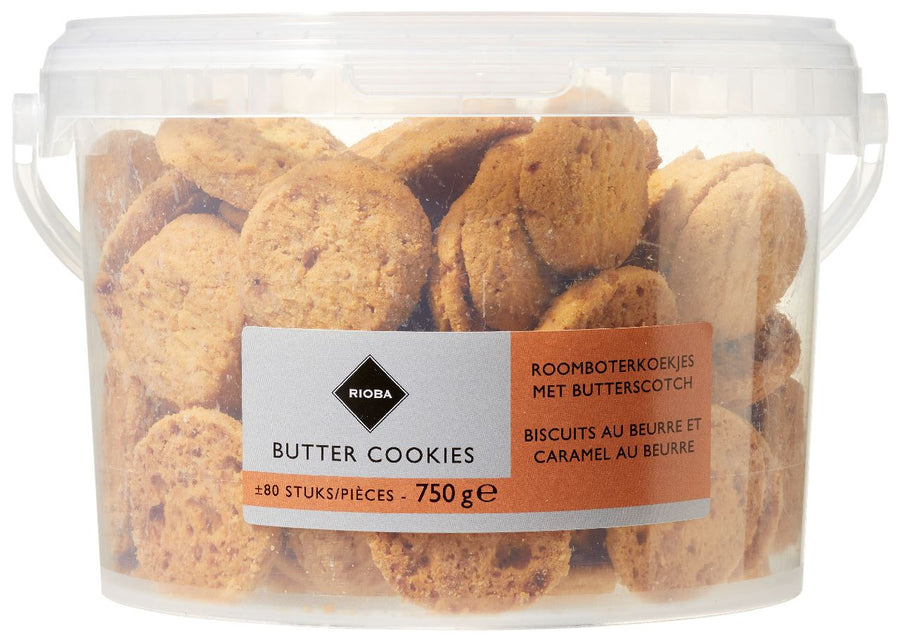RIOBA Butter Nougatine 750 g