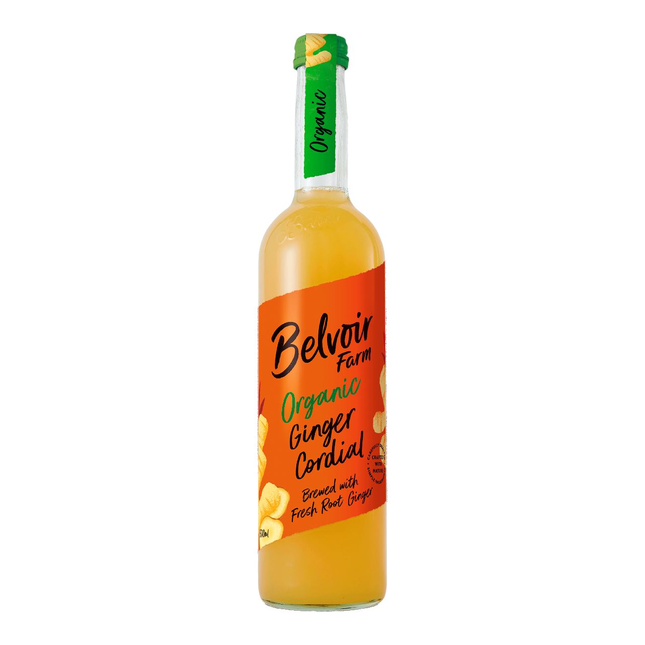 Belvoir Farm Organic Ginger Cordial 50 cl