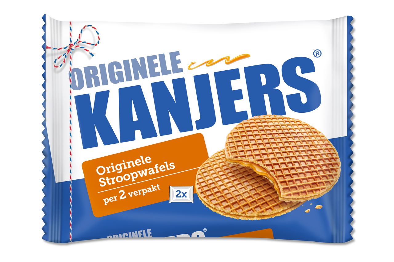 Kanjers Stroopwafel 15 x 80 g