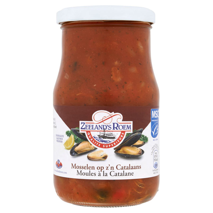 Zeeland's Roem Mussels Catalan style 370 ml