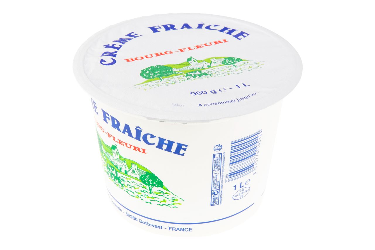 Bourg-Fleuri Crème Fraîche 30% 980 g