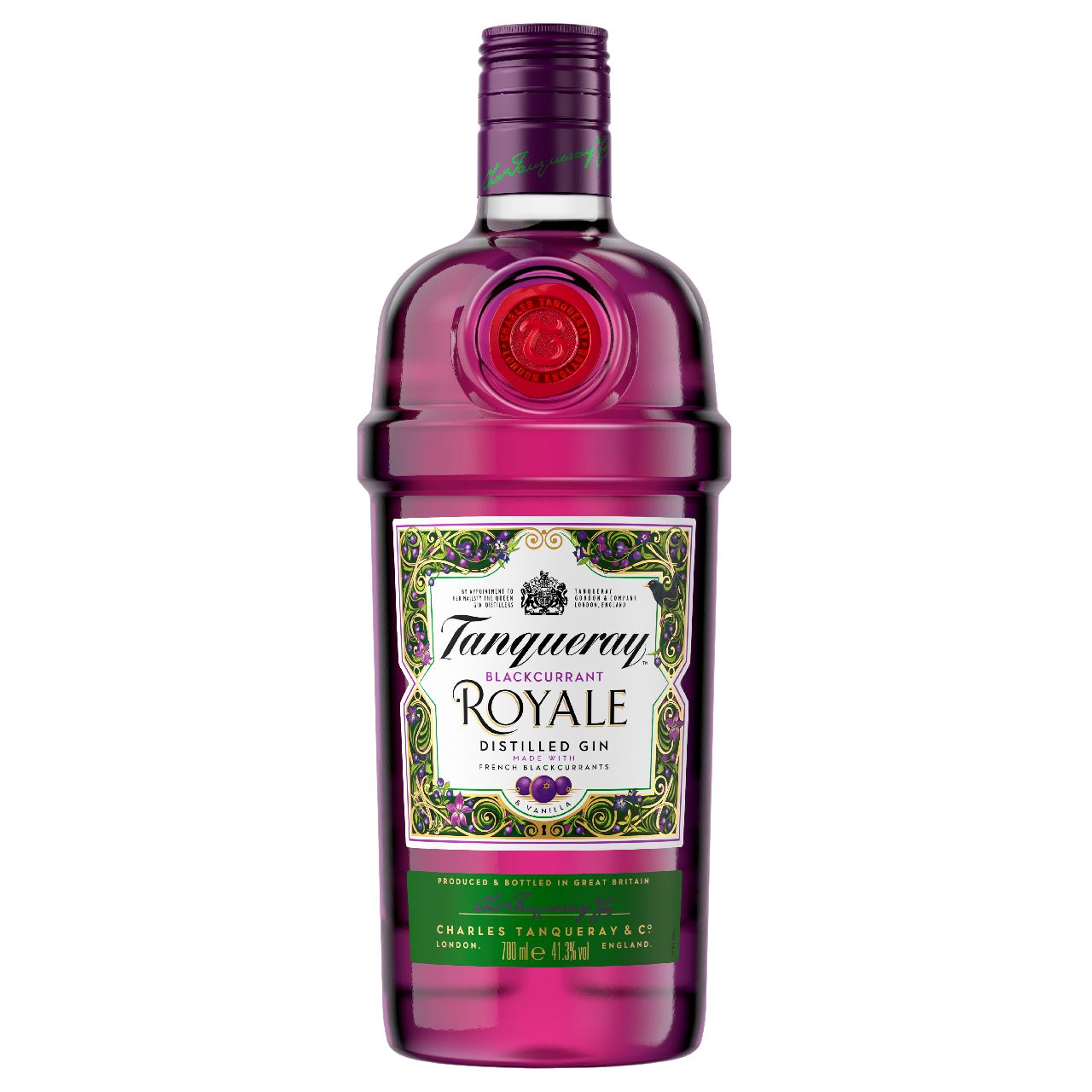 Tanqueray Blackcurrant Royale Gin 70 cl