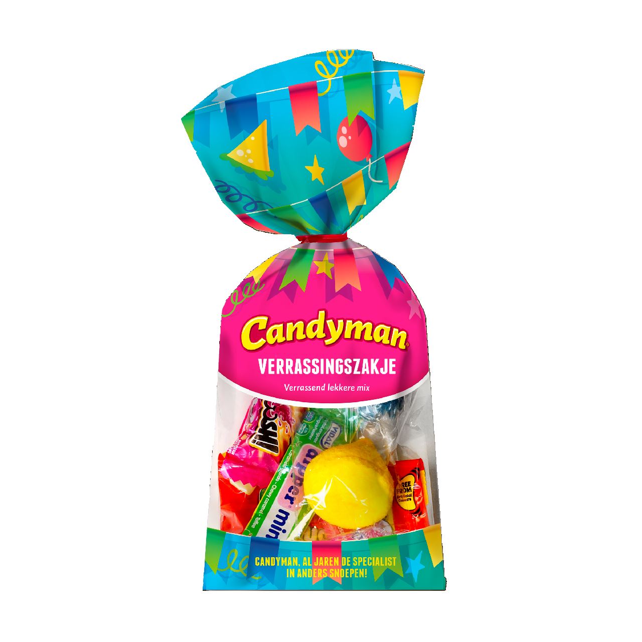 Candyman Surprise Bag 12 pieces 624 g