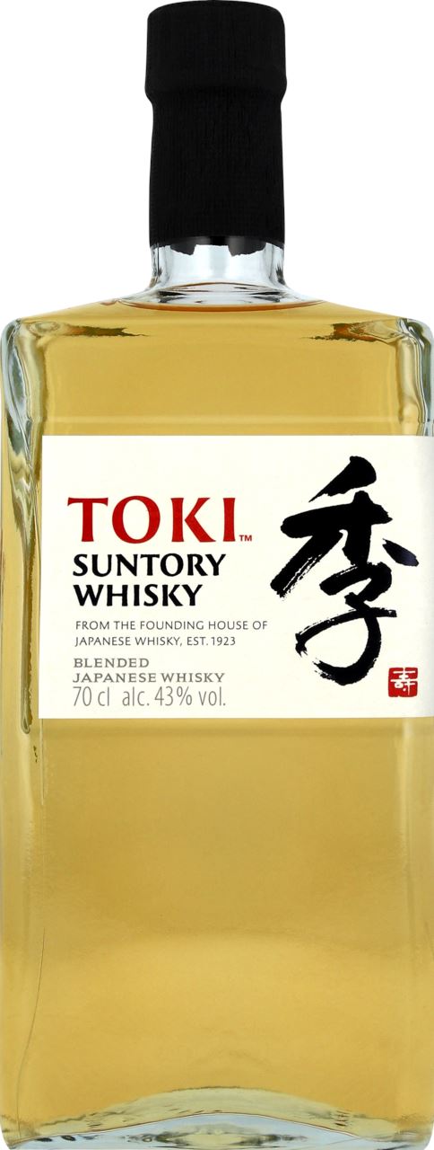 SUNTORY Toki whiskey 0.7 l 43%