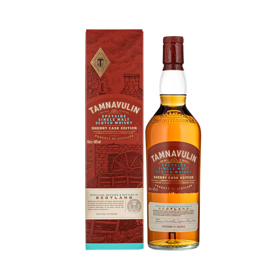 Tamnavulin Sherry Cask 70cl 40%