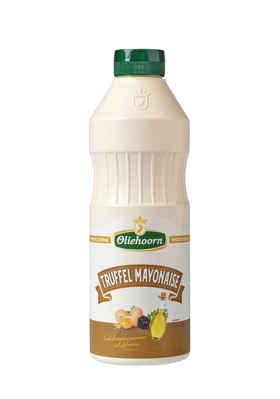 Oliehoorn Truffle mayonnaise squeeze bottle 900 ml