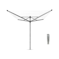 Thumbnail for Brabantia Drying mill Lift-o-matic 50 m silver