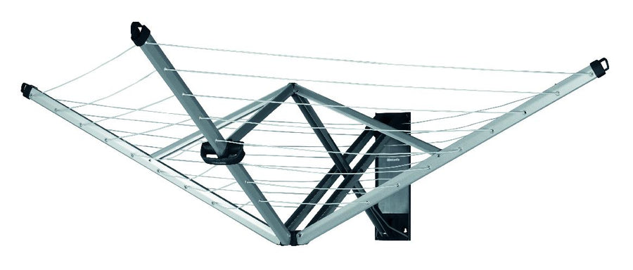 Brabantia WallFix Wall-mountable rack Silver