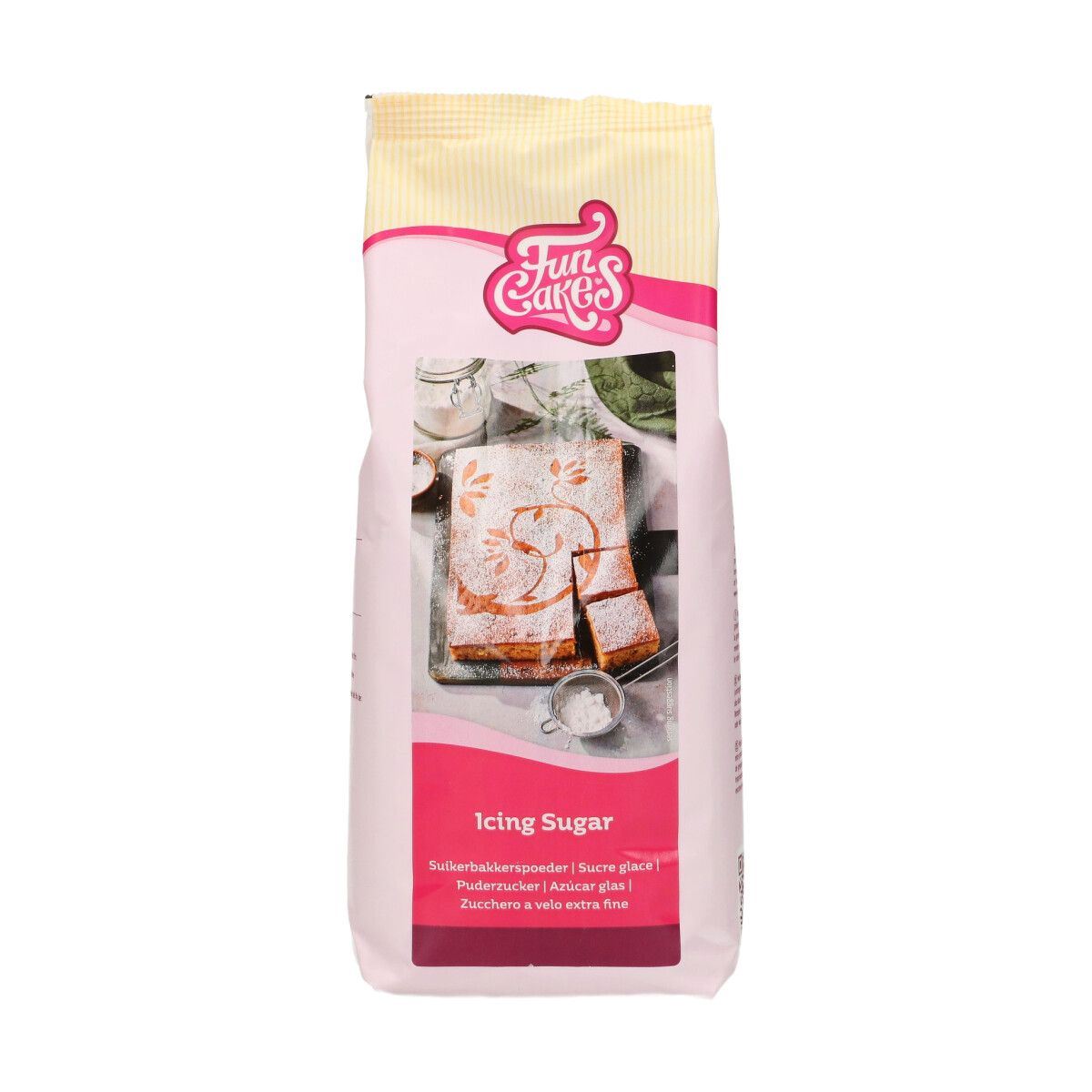 FunCakes Confectioner's Powder 900 g