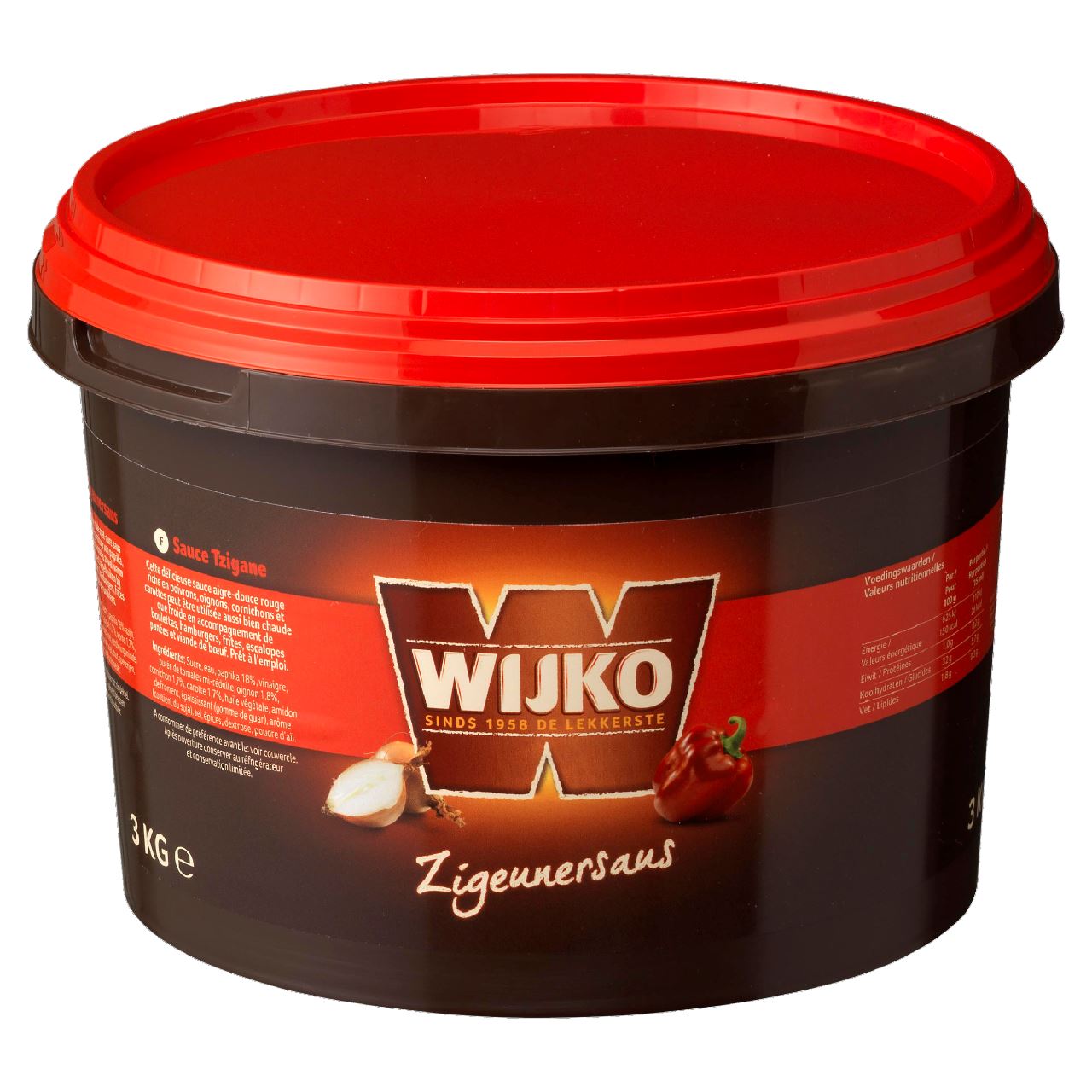 Wijko Gypsy sauce 3 kg