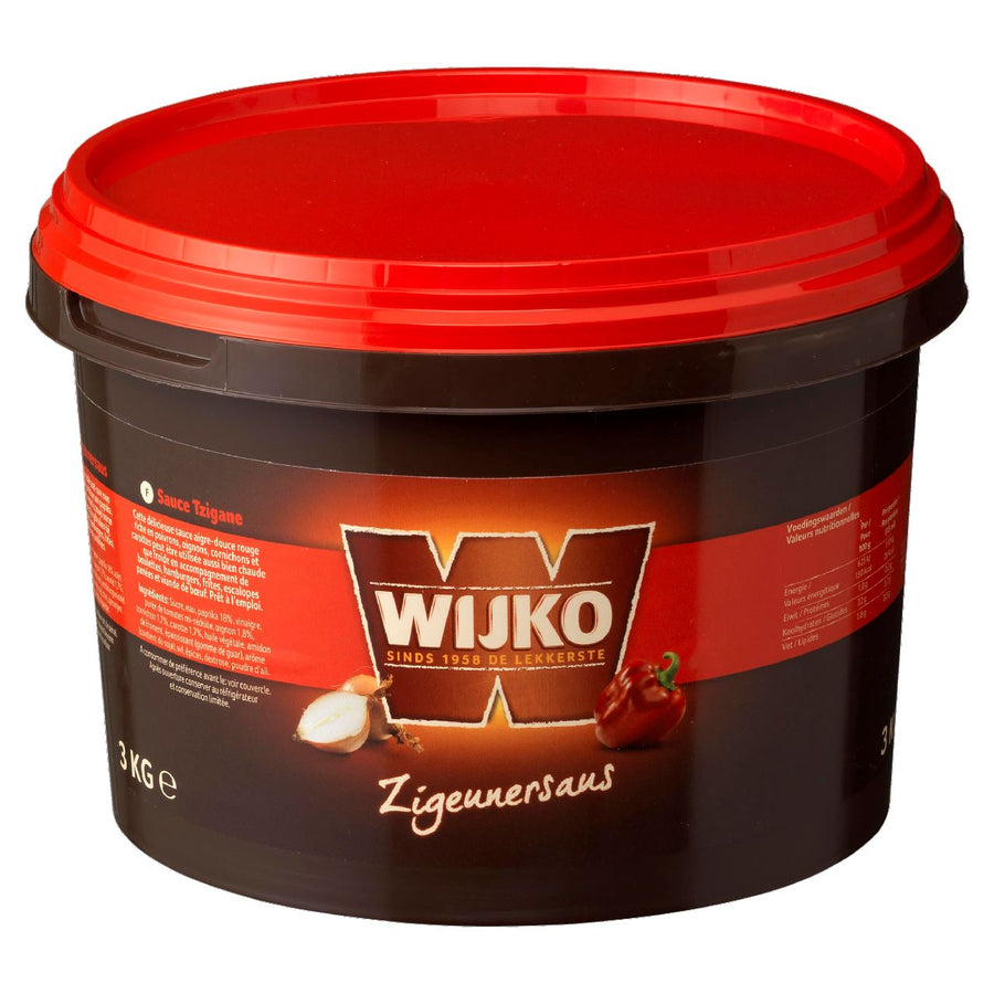 Wijko Gypsy sauce 3 kg