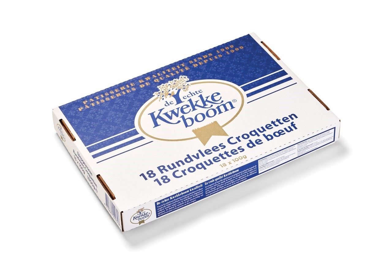 Kwekkeboom Beef Croquettes 18 x 100 g