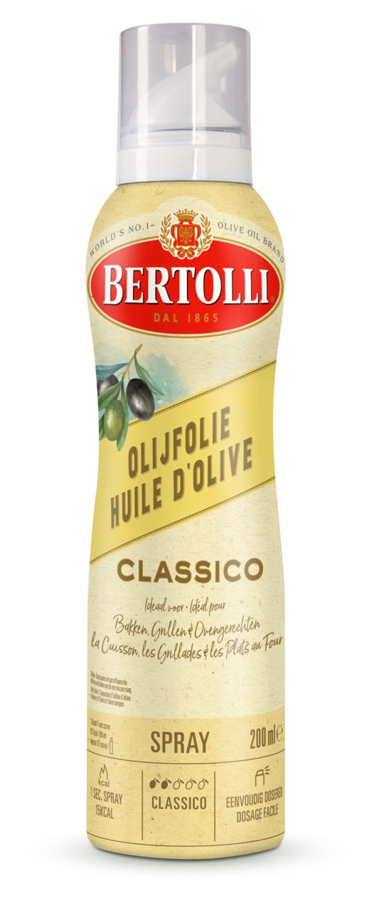 BERTOLLI Olive Oil Spray Cucina 200 ml