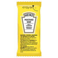 Thumbnail for HEINZ Mustard sachets 200 x 10 ml
