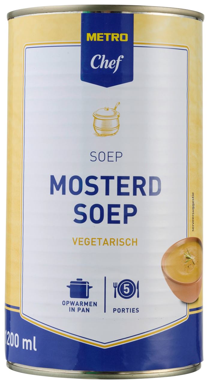Mustard soup 1.2 l
