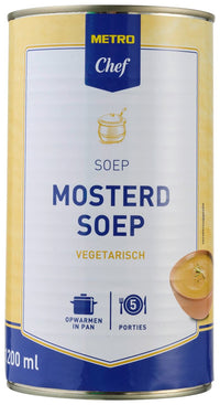 Thumbnail for Mustard soup 1.2 l