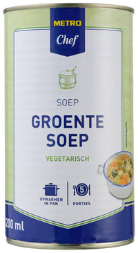Thumbnail for Vegetable soup 1.2 l