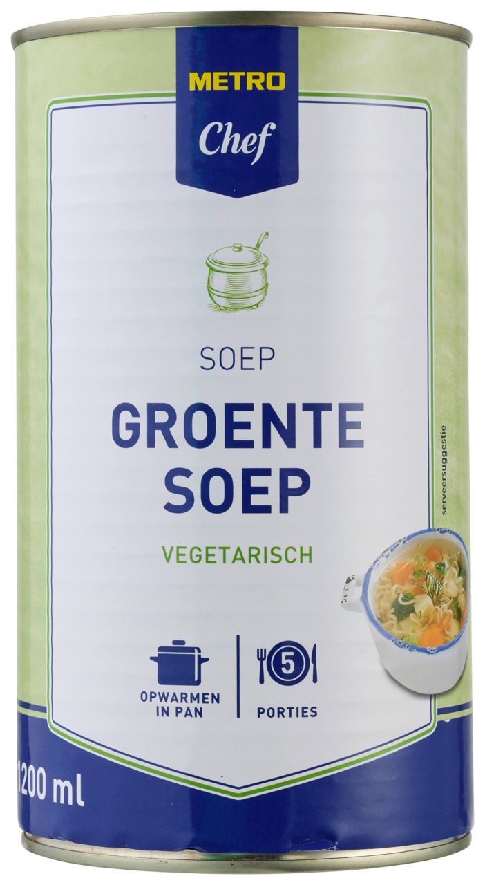 Vegetable soup 1.2 l
