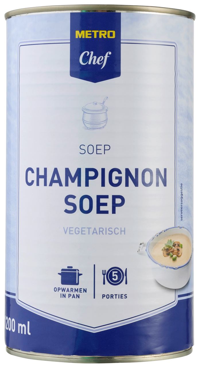 Mushroom soup 1.2 l