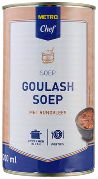 Thumbnail for Goulash soup 1.2 l