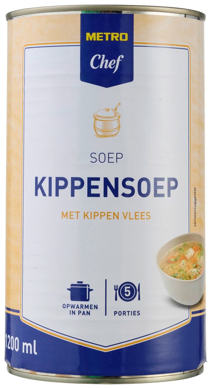 Chicken soup 1.2 l