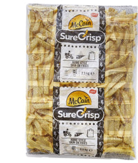 Thumbnail for McCain SureCrisp Home Style Skin on Fries 2.5 kg