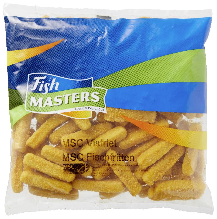 Fishmasters MSC Fish fries 1 kg