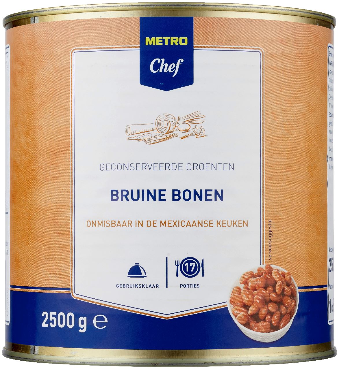 Brown beans 2.5 kg