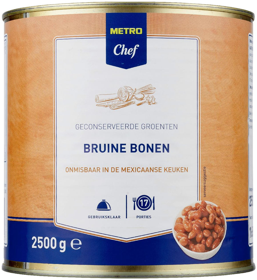 Brown beans 2.5 kg
