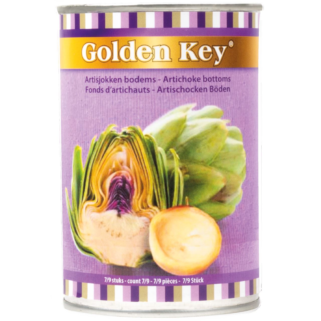 Golden Key Artichoke bases 390g