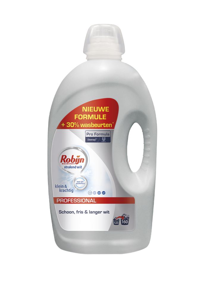 Robijn Professional Small & Powerful Radiant White 4.32 l 123 washes